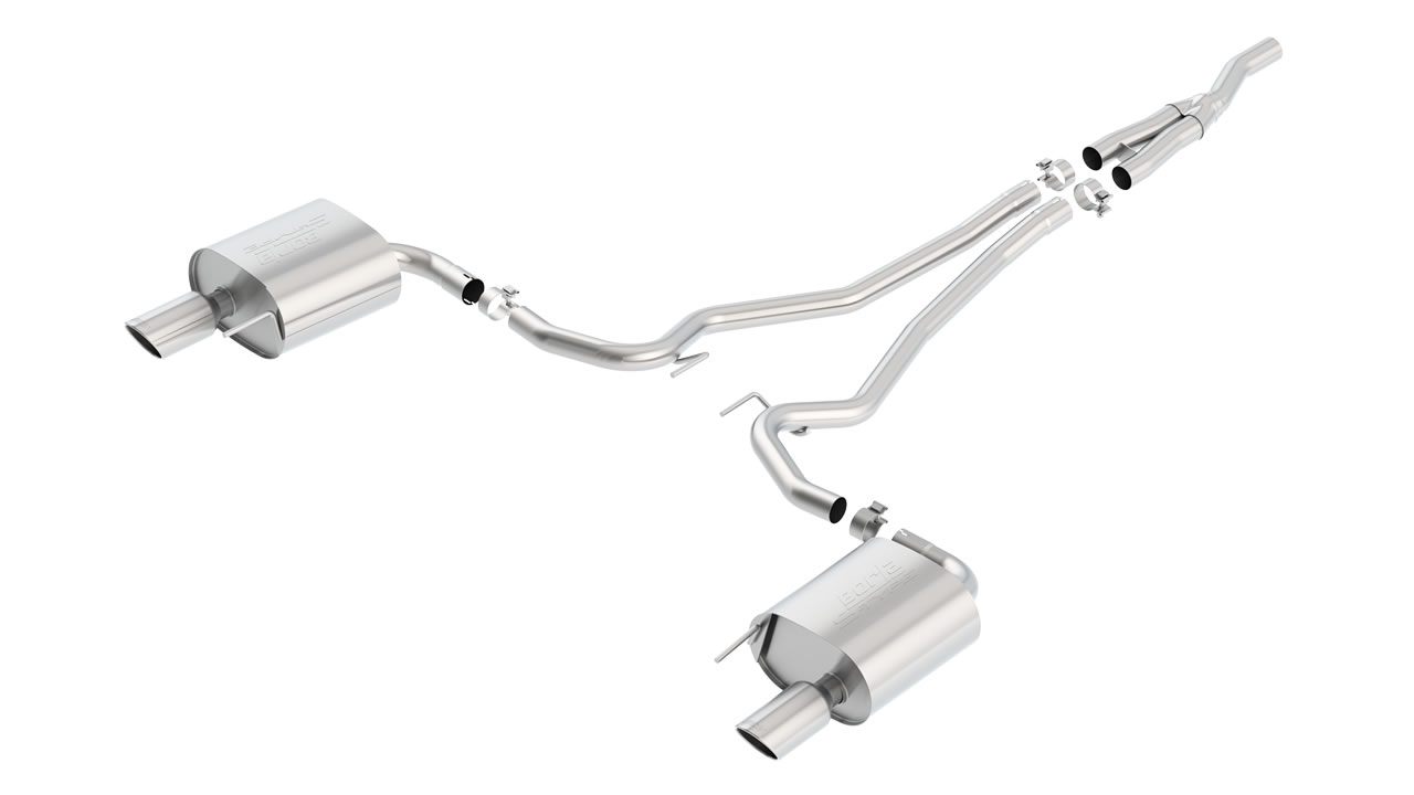 Borla® - Performance Exhaust Systems, Mufflers & Induction