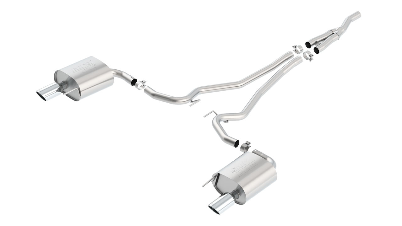 Borla® - Performance Exhaust Systems, Mufflers & Induction