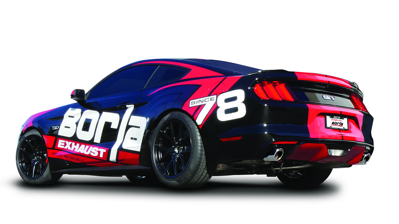 Borla ATAK マフラー 本体　マスタング Borla ATAKマフラー本体 マスタングS197GT - メルカリ