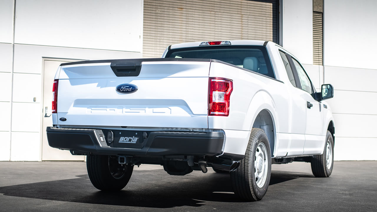 2015-2020 Ford F-150 Cat-Back Exhaust System ATAK Part