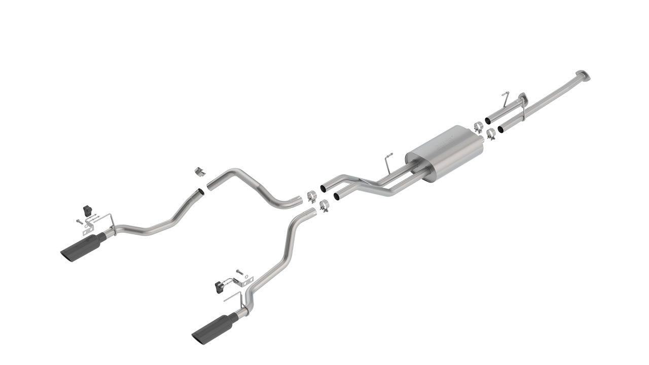 Borla ® Part # 140638BC Main Product Image