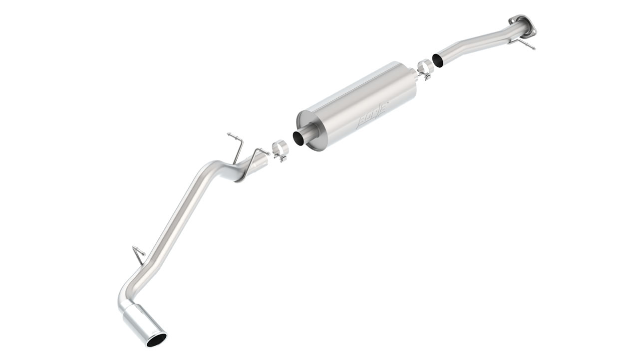 Performance Curve Cat-Back Exhaust Kit W/ 2-Chamber Muffler – 04-12 Chevy Colorado GMC Canyon, 2.8L-3.7L