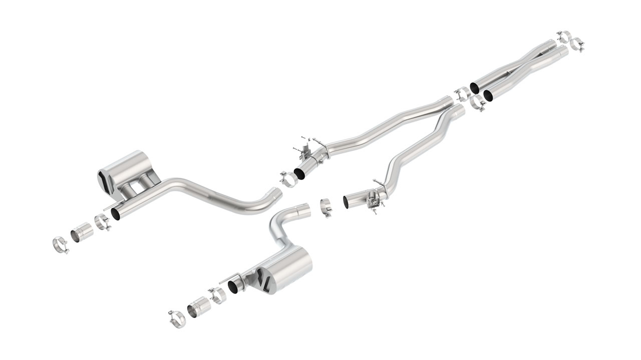 Borla ® Part # 140646 Main Product Image