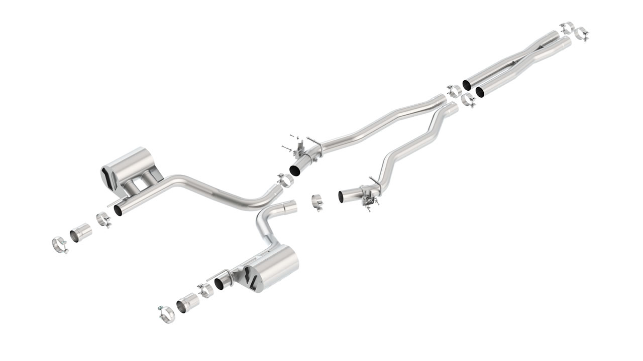 Borla &reg; Part # 140672 Main Product Image