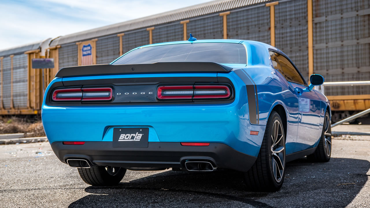 2015-2023 Dodge Challenger SRT 392/ 392 Hemi Cat-Back Exhaust