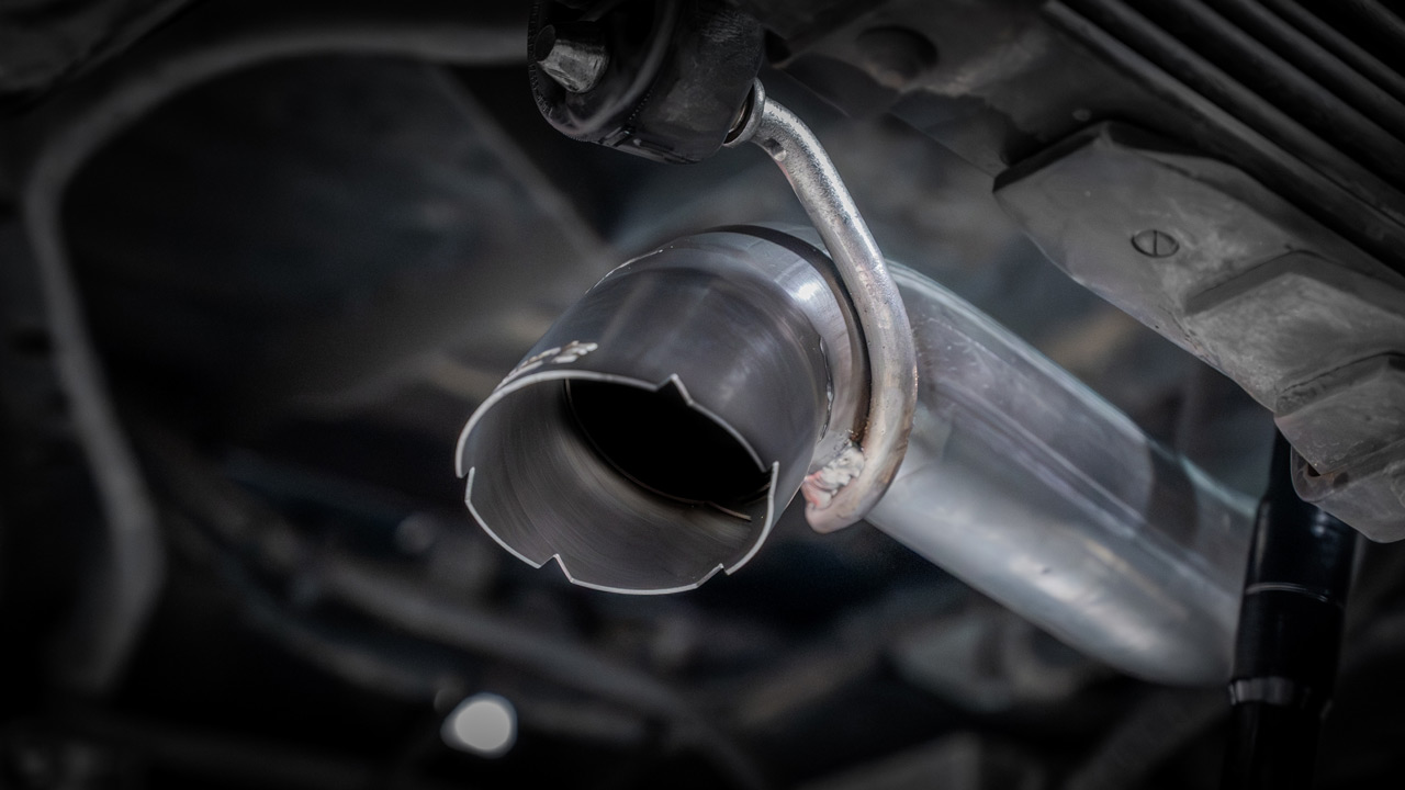 2016-2023 Toyota Tacoma Cat-Back Exhaust System S-Type Part # 140681