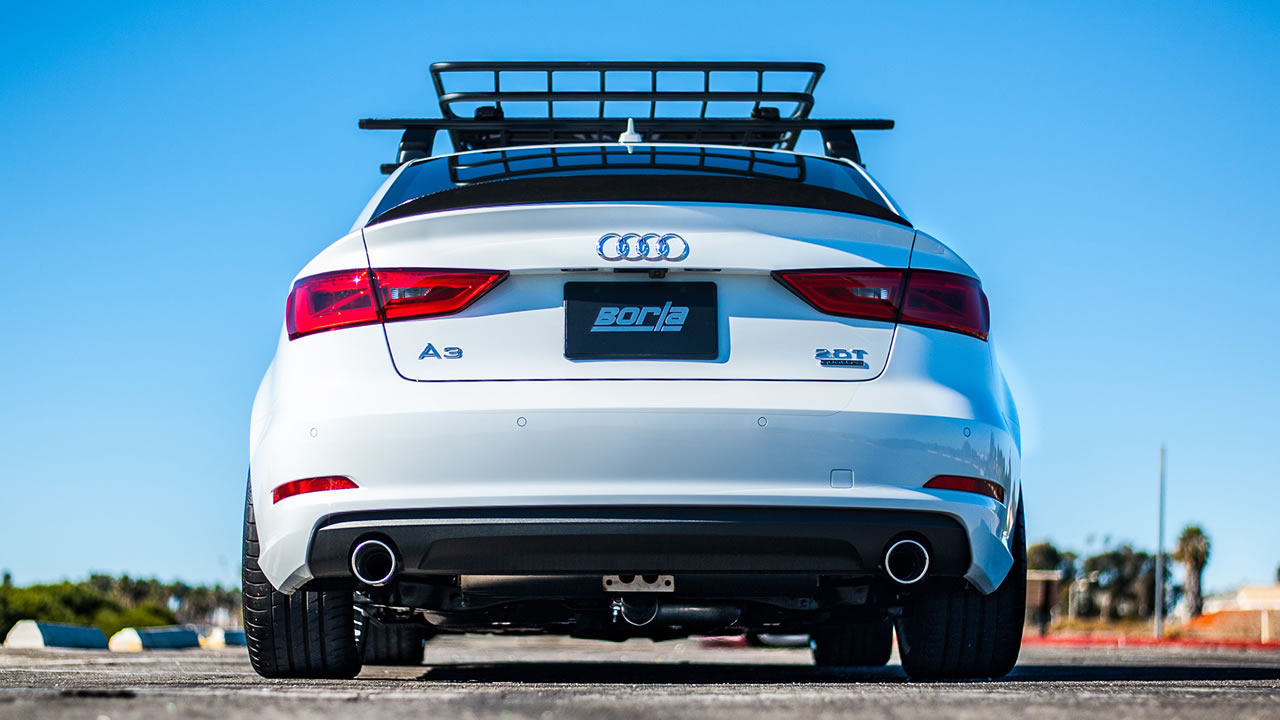 2017 audi a3 exhaust discount