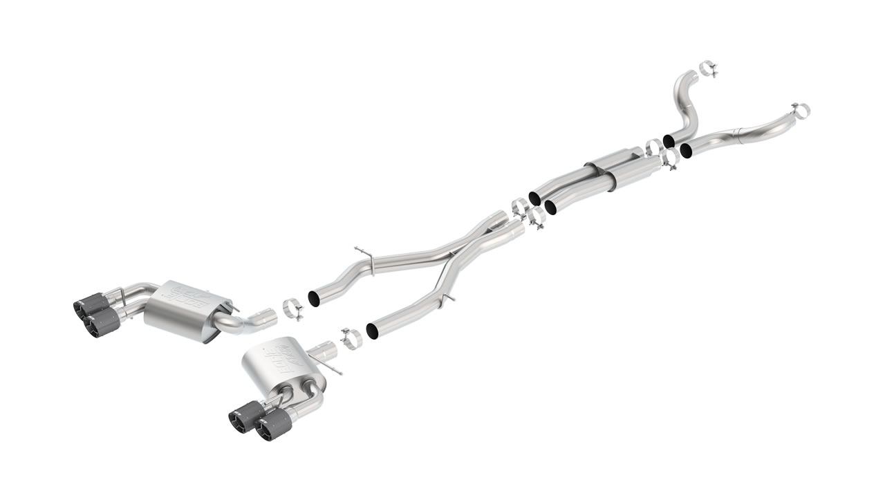 Borla ® Part # 140688CF Main Product Image