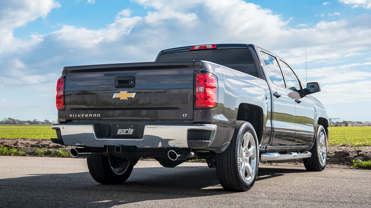 Amazon.com: BORLA 140775 Cat-Back Perf. Exhaust Sys. for '19