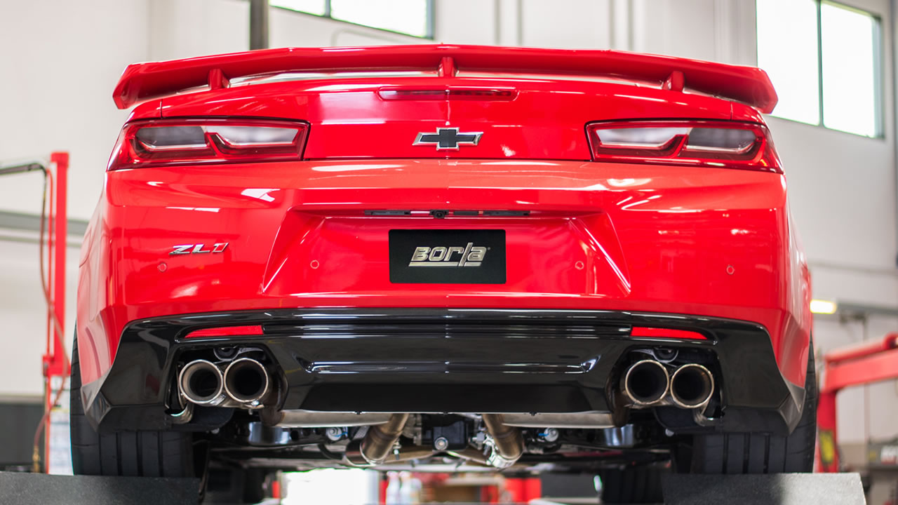Exhaust for camaro discount