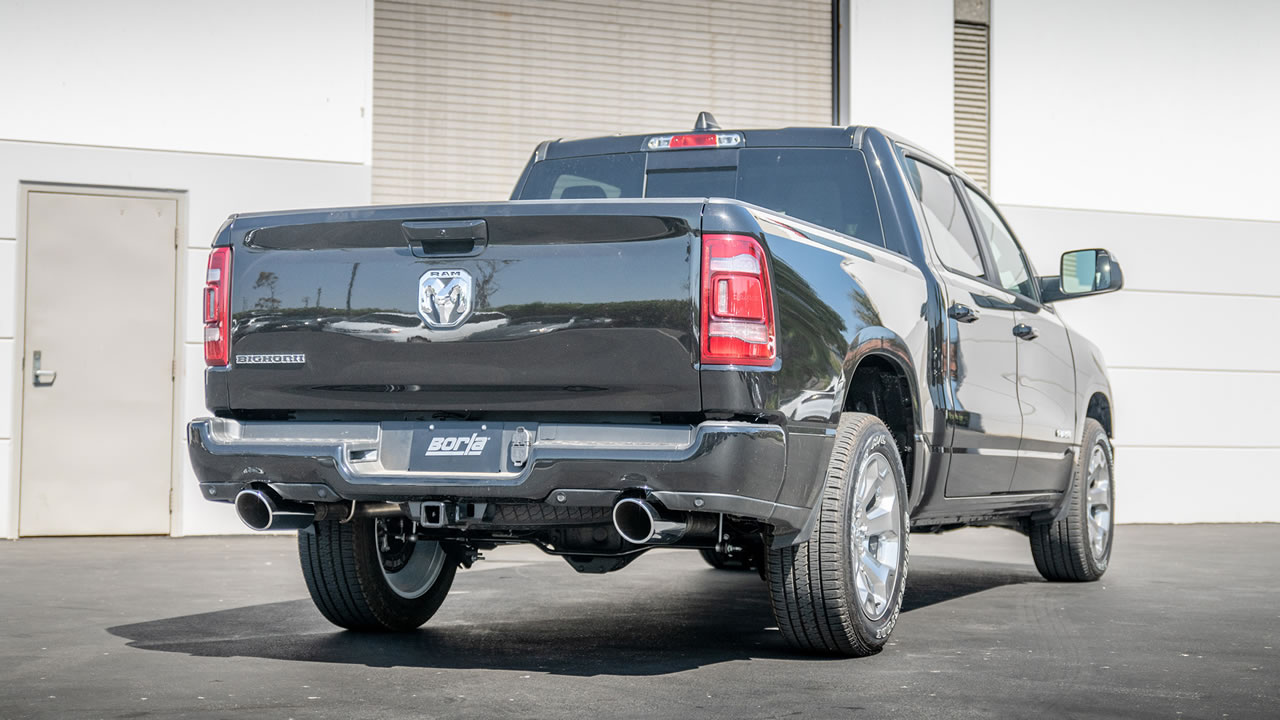 2019-2024 Ram 1500 Cat-Back Exhaust System ATAK Part # 140753