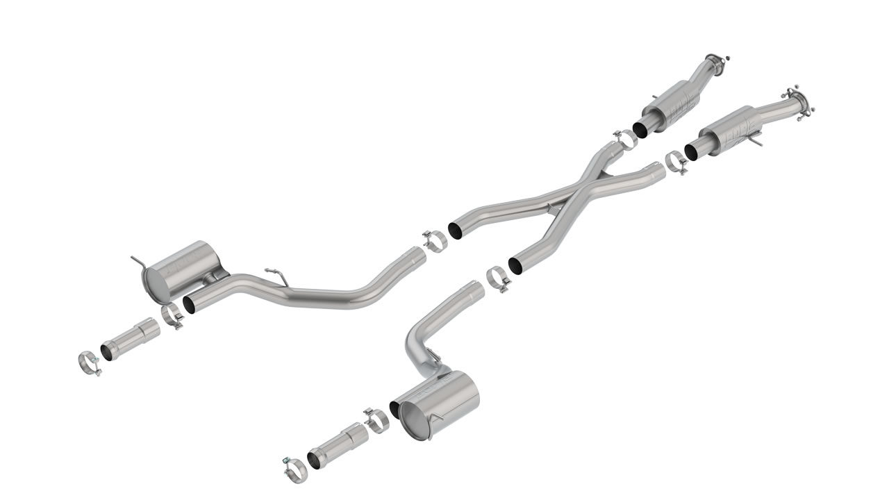 Borla ® Part # 140756 Main Product Image