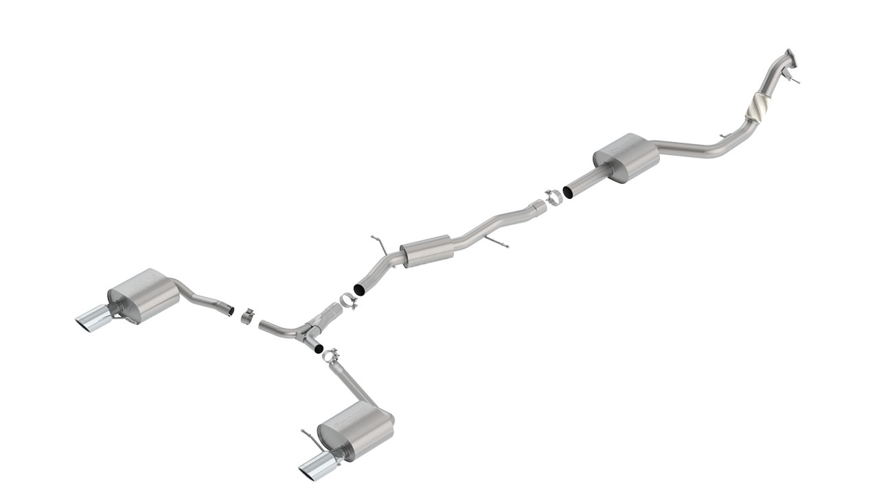 2017 audi clearance a4 exhaust