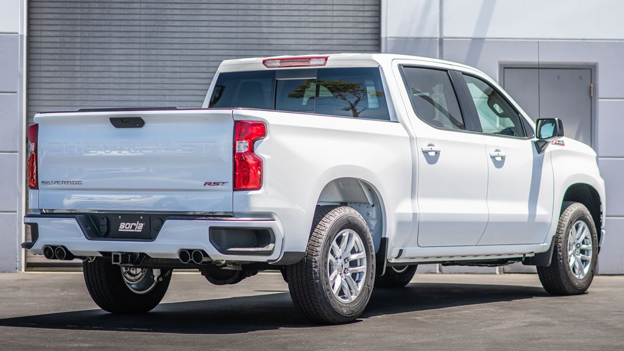 Borla s deals type silverado