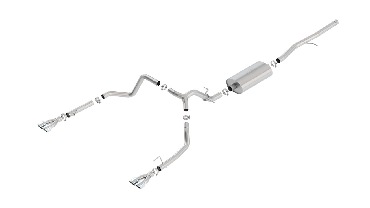 Borla expanding exhaust system coverage into commercial trucking