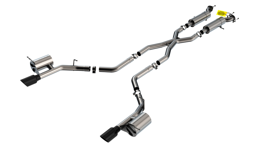 2026 Dodge Durango RT 392 Exhaust System