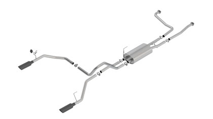 thumbnail image 2 of Speed Daddy Cat-Back Exhaust System For Nissan Altima L32 4-Door (2007-2012) – Dual 4" Tips 2 of 3