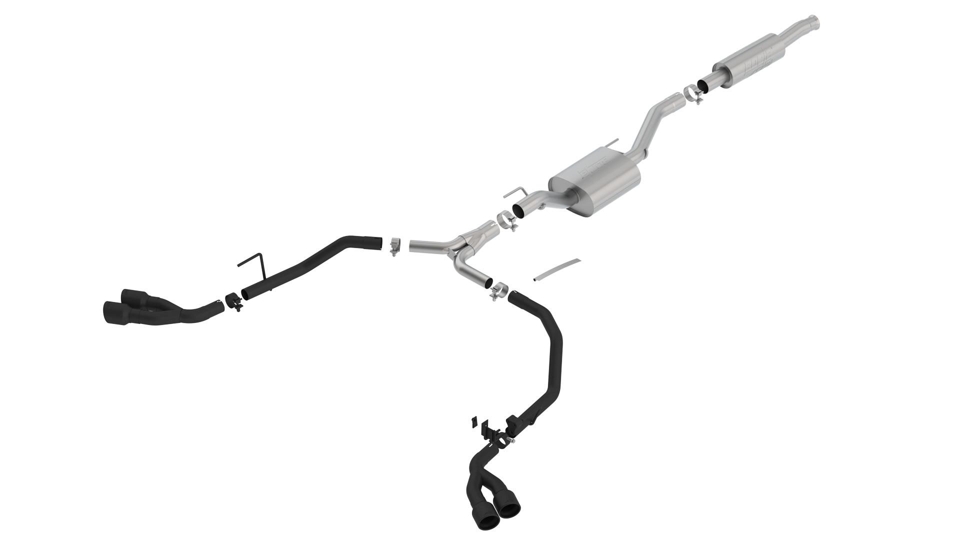 Jeep Gladiator - Borla Cat-Back Exhaust
