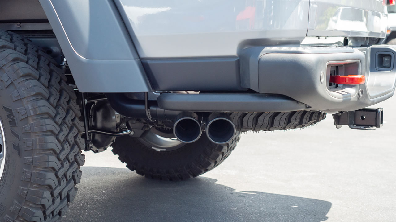 2020-2025 Jeep Gladiator Cat-Back Exhaust System ATAK Part