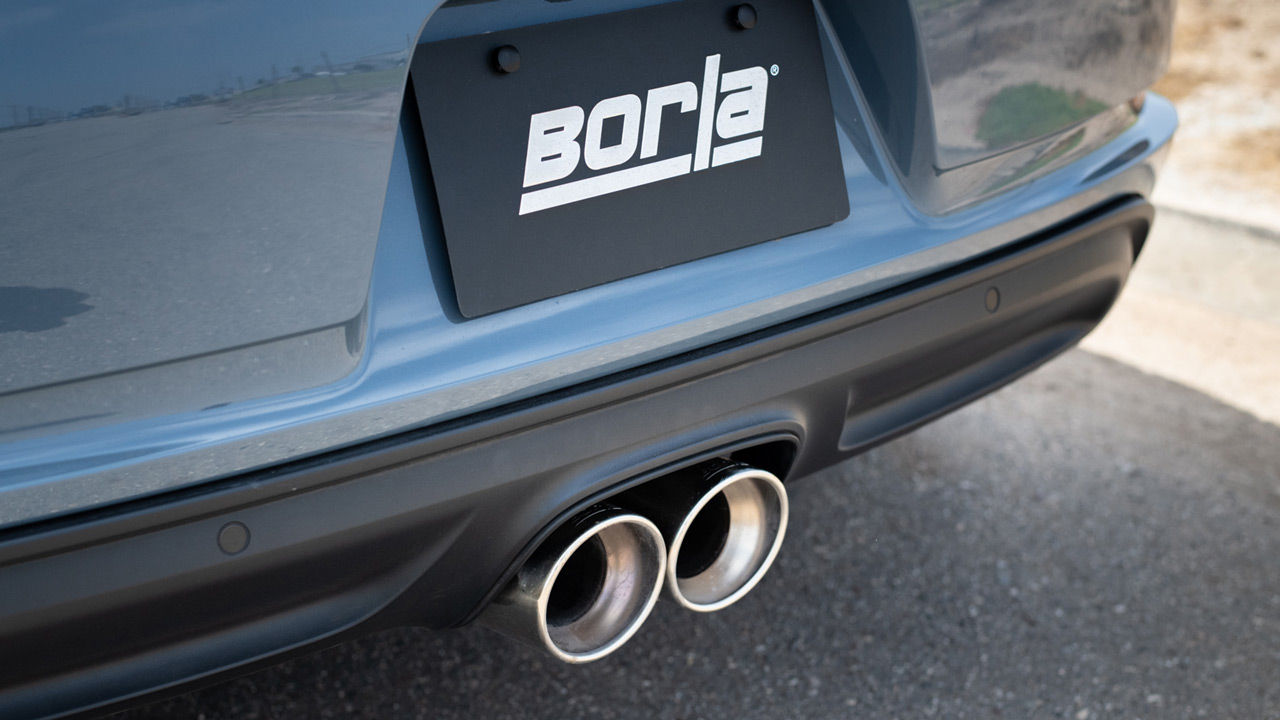 Borla 140071 Cat-Back Exhaust System - Fully Polished Stainless Steel For Jeep Cherokee 4.0L 1997-2001 - View #8