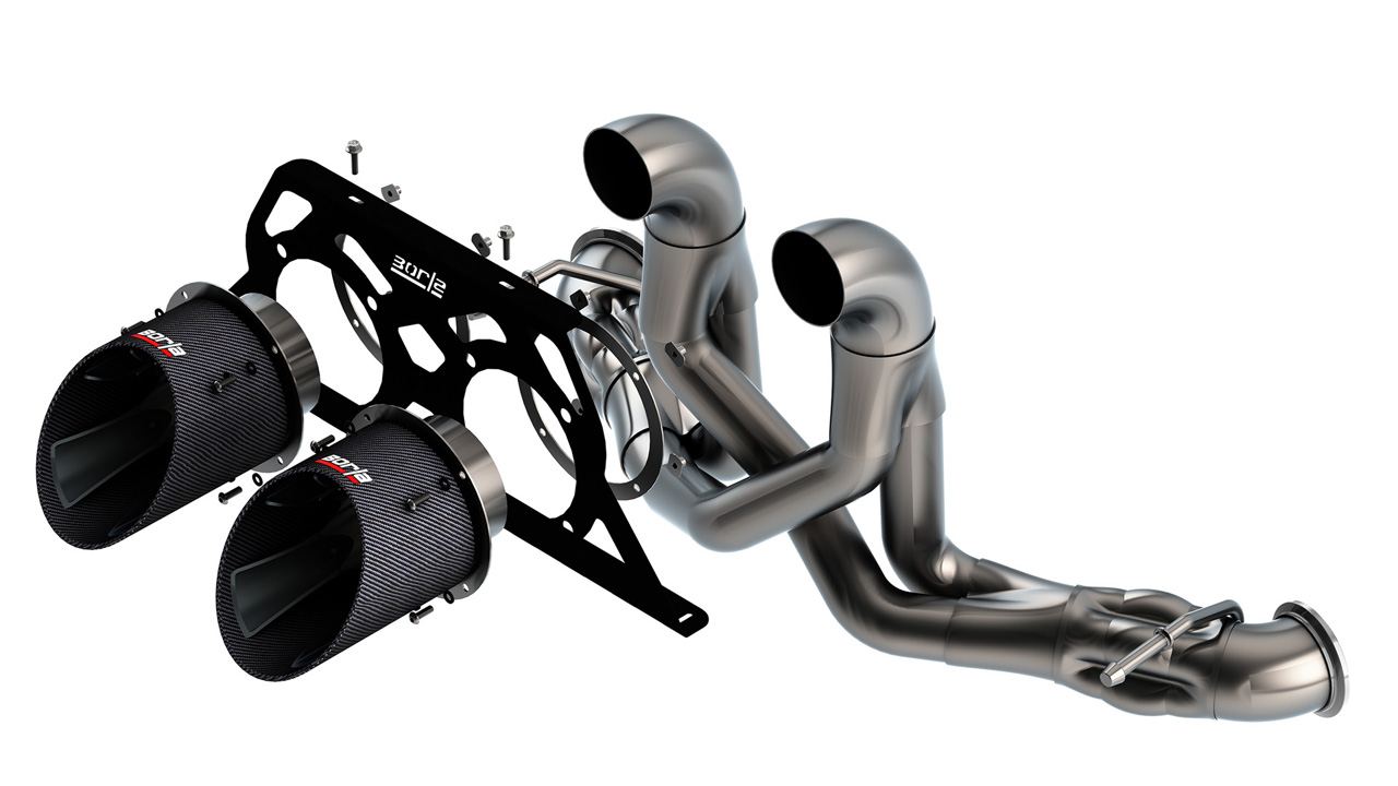 Ford discount exhaust systems