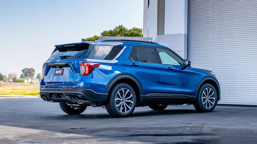 Borla Cat-Back Exhaust for the Ford Explorer ST