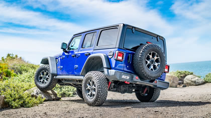 BORLA® Axle-Back Exhaust Systems: Jeep Wrangler JL / JLU Off-Road