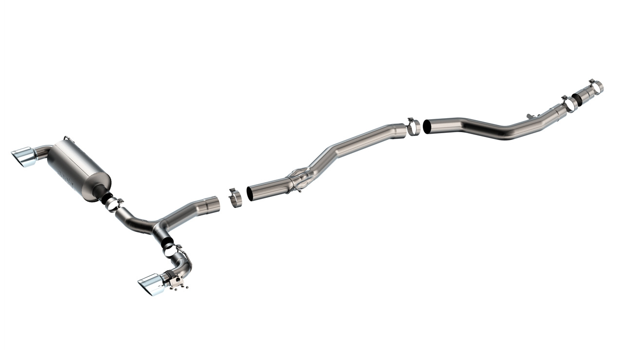 Borla ® Part # 140826 Main Product Image