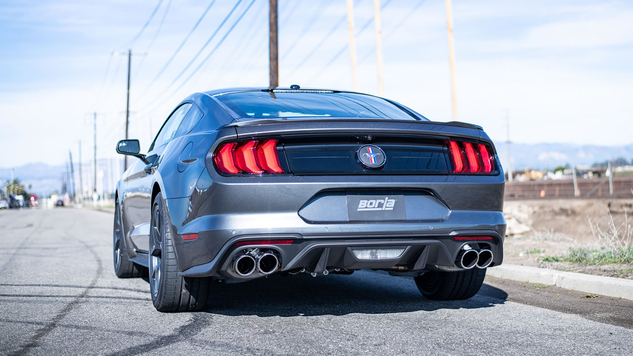 2020 mustang ecoboost active exhaust discount