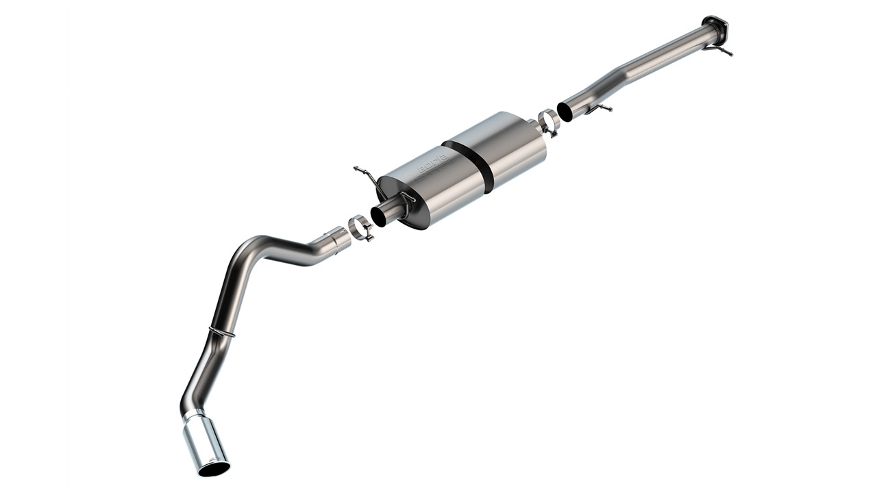 BORLA Performance Industries named Official Exhaust of Pirelli