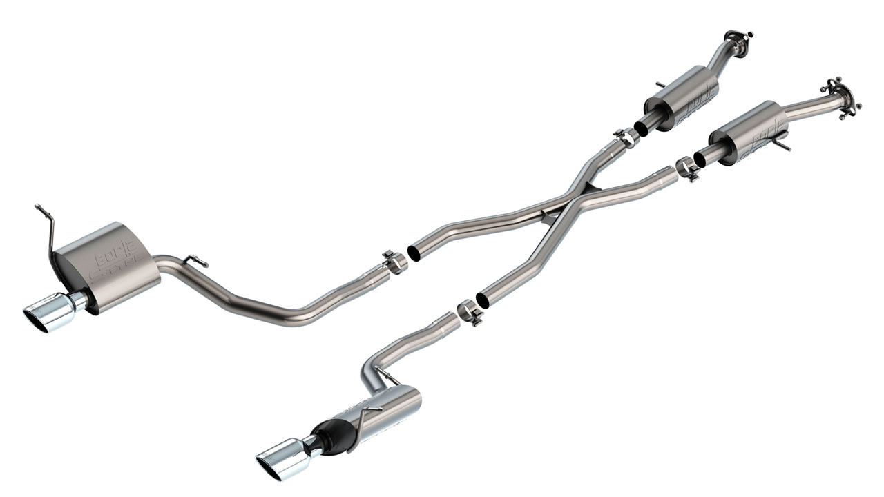 Borla Axle-Back Exhaust S-Type Jeep Grand Cherokee SRT WK2 (2012-2014) –  KOW Performance