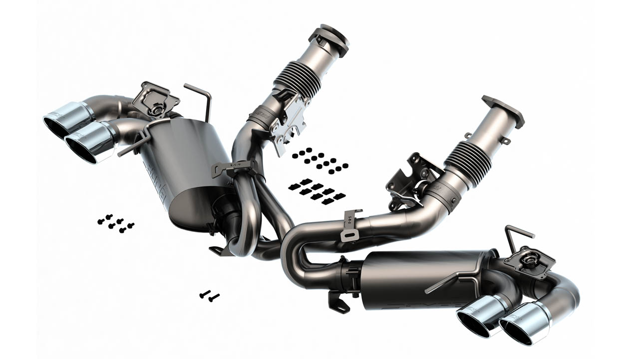 2020-2025 Chevrolet Corvette Stingray Cat-Back Exhaust