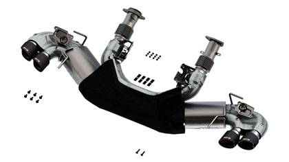 Borla 400829 Borla ATAK CrateMufflers | Summit Racing