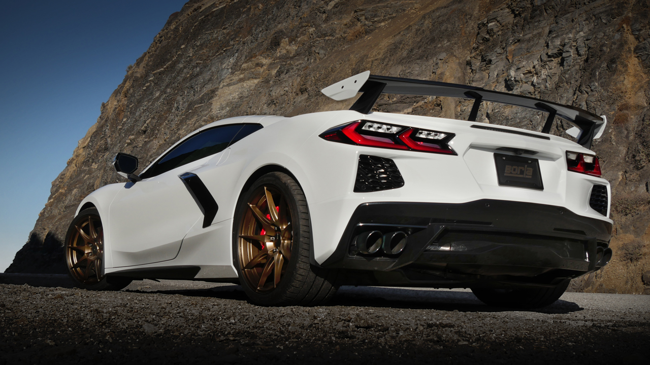 2020-2025 Chevrolet Corvette Stingray Cat-Back Exhaust