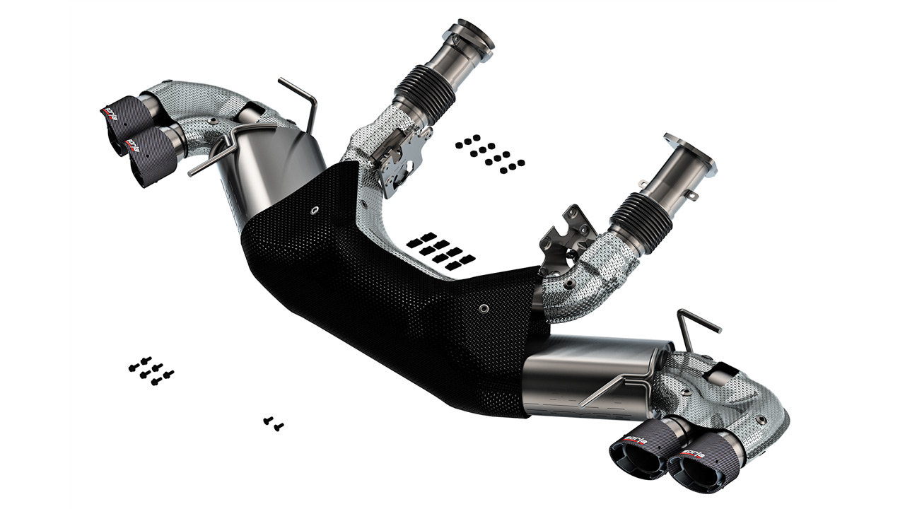 Borla ® Part # 140840CF Main Product Image