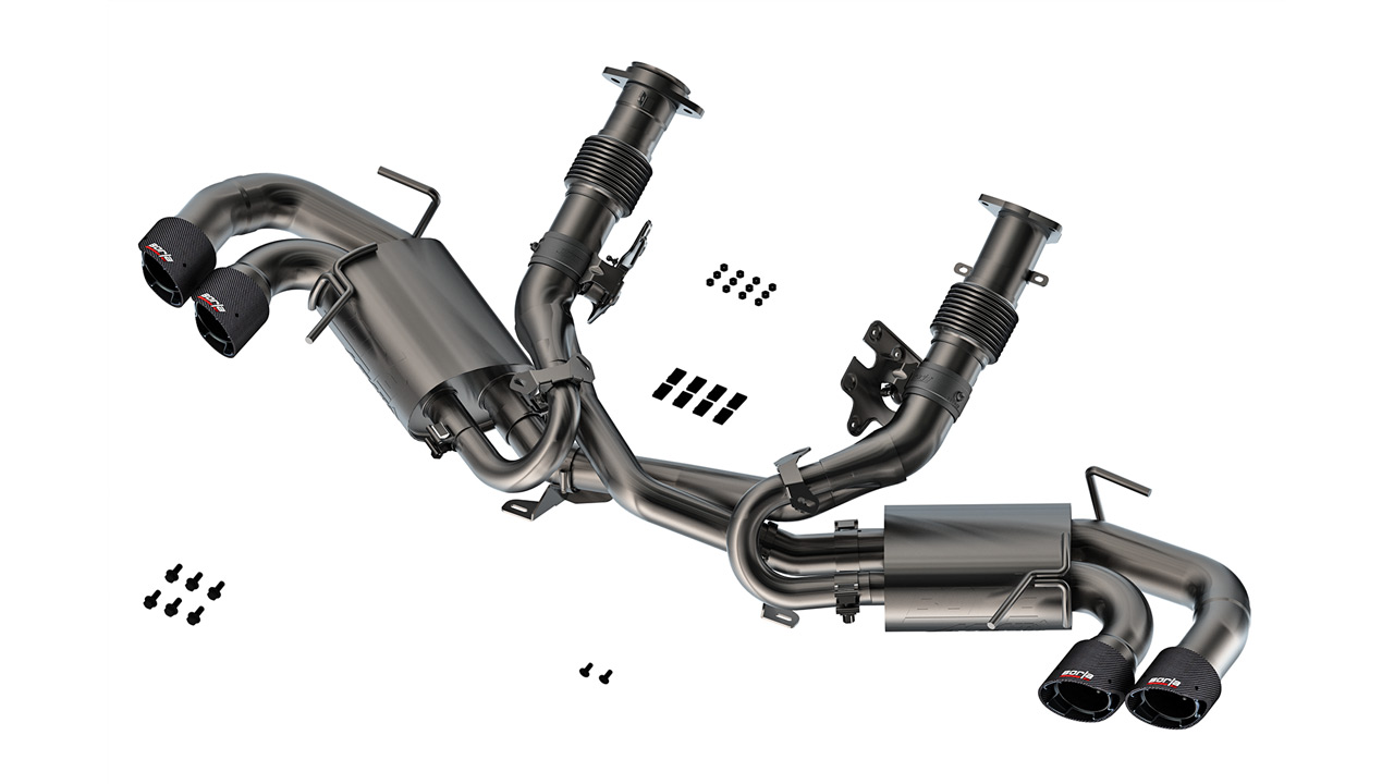 2020-2026 Chevrolet Corvette Stingray Cat-Back Exhaust System Part