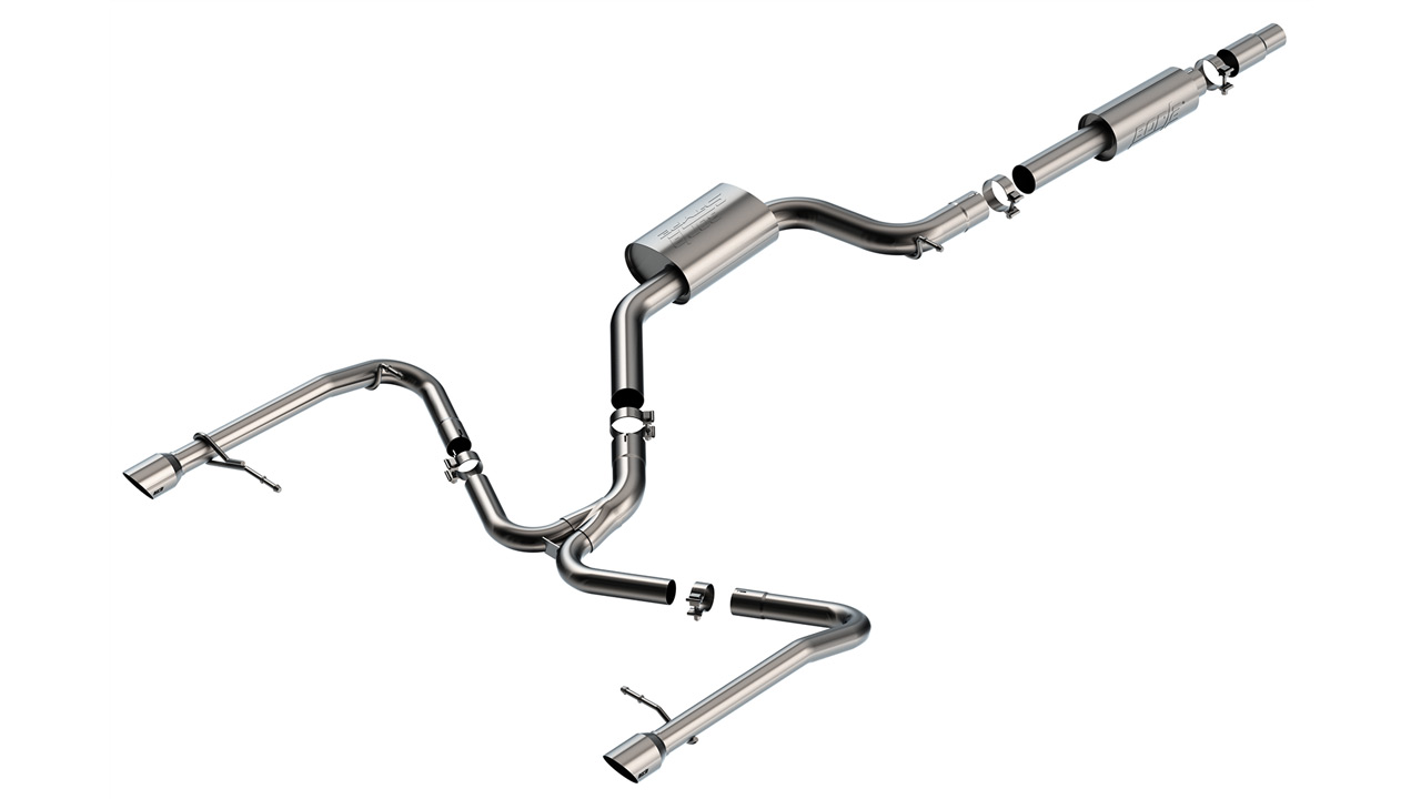 Borla ® Part # 140850SB Main Product Image