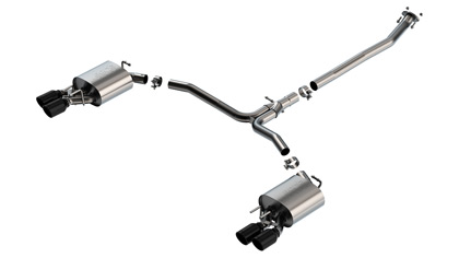 Toyota Aftermarket Parts: Borla® Cat-Back Performance Exhaust Systems