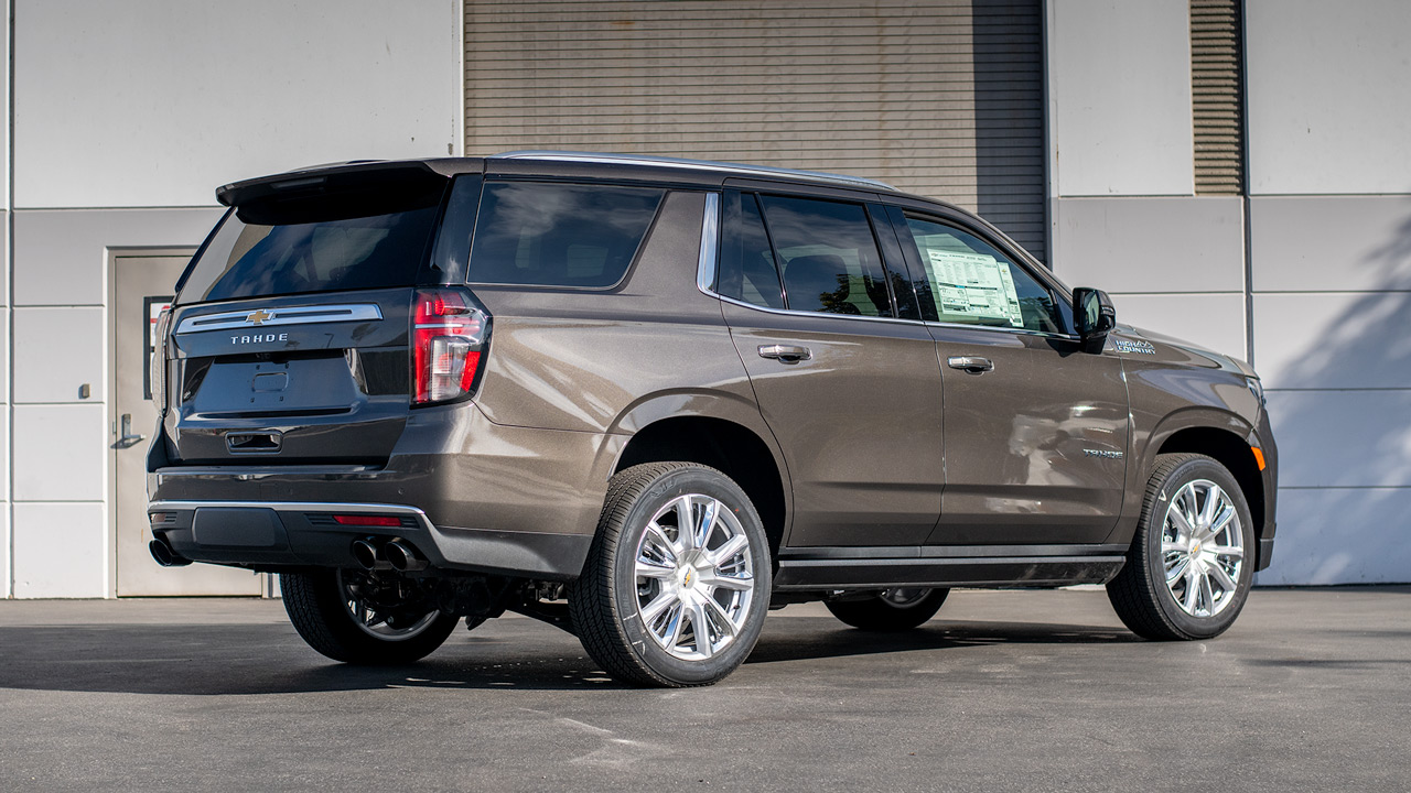 Offen オッフェン pointedFRIN BEIGE & BLACK 38 2021-2026 Chevrolet Tahoe Premier Cat-Back Exhaust System S-Type