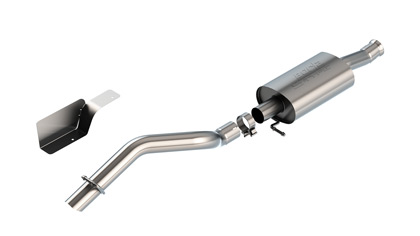 BORLA® Axle-Back Exhaust Systems: Jeep Wrangler JL / JLU Off-Road