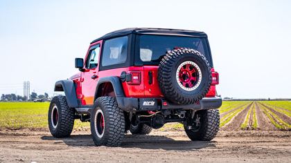 BORLA® Axle-Back Exhaust Systems: Jeep Wrangler JL / JLU Off-Road