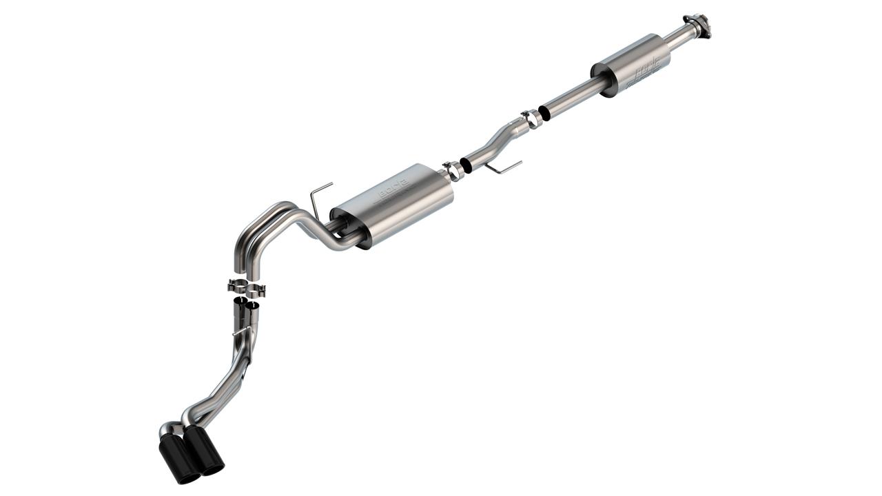 Performance Cat-Back Exhaust No Std Cab Ford F-150 (15-20) - National Tire  & Wheel