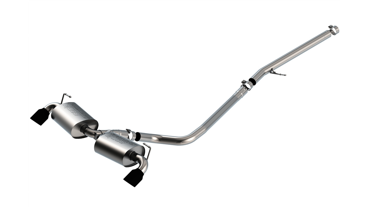 2021-2023 Ford Bronco Sport Cat-Back Exhaust System S-Type Part # 140882CB