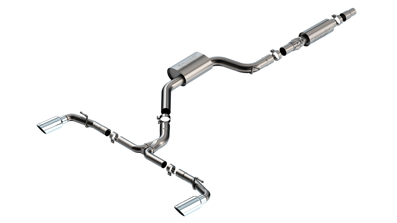 Borla® - Performance Exhaust Systems, Mufflers & Induction