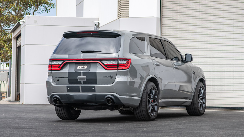 Dodge Durango SRT with Borla Exhaust