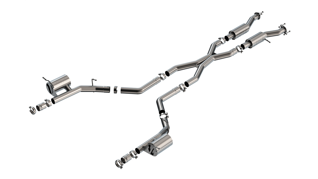 Borla ® Part # 140887 Main Product Image