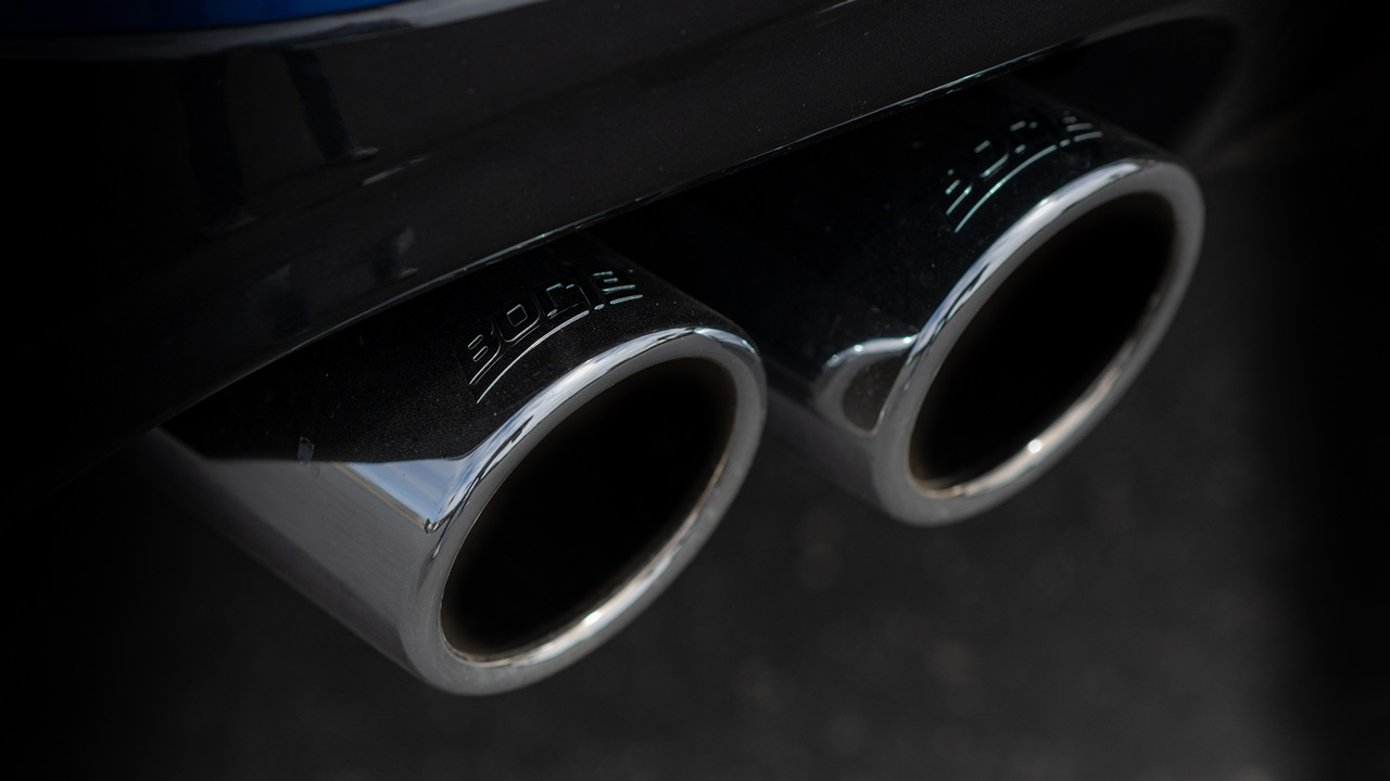 Borla Kia K5 Cat Back S Type Exhaust System 140891