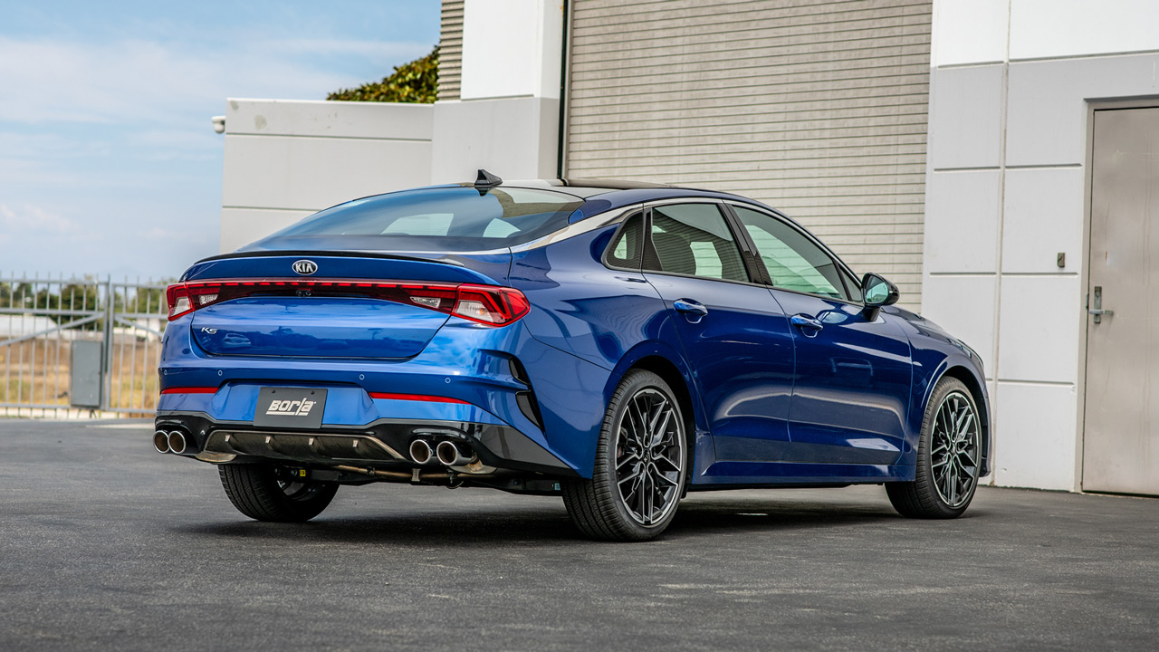 Kia k5 aftermarket exhaust discount