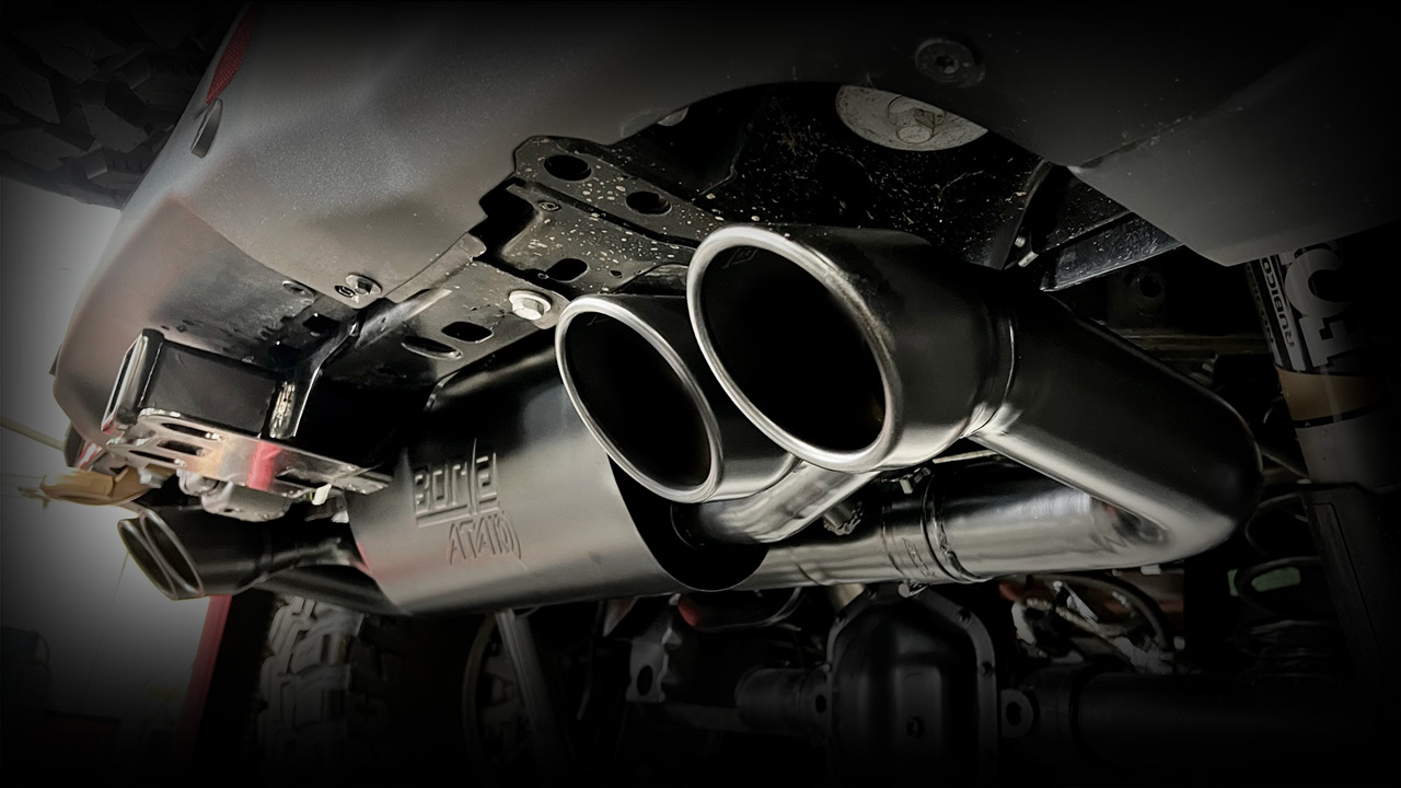 2021-2025 Jeep Wrangler Rubicon 392 Cat-Back Exhaust System