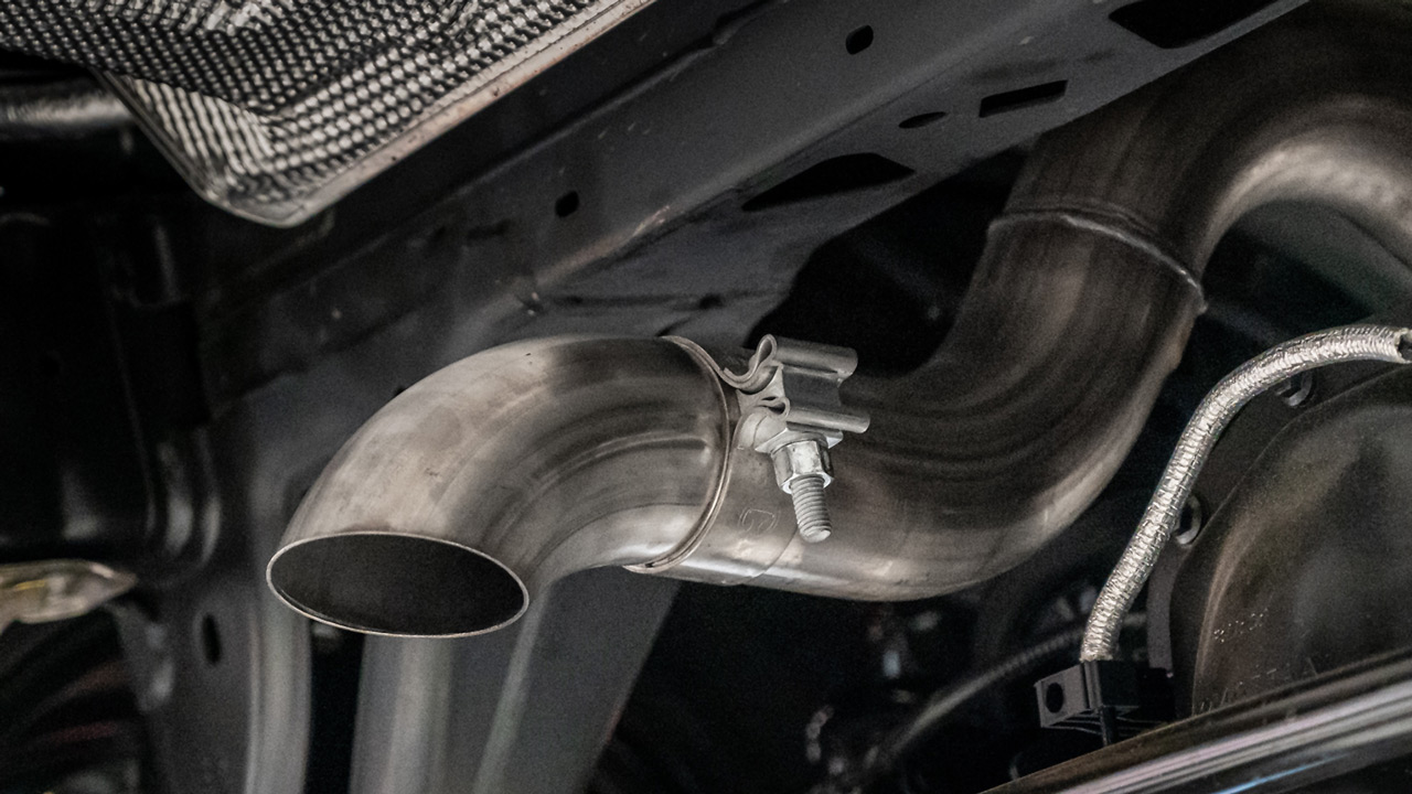 ぶりぶりZ　最新ver 2021-2026 Ford Bronco Cat-Back Exhaust System Touring Part